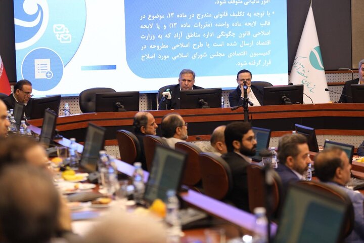 آیین افتتاح دوازدهمین نمایشگاه بین‌المللی کیش اینوکس ۲۰۲۵