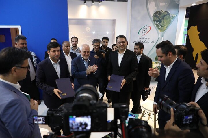 آیین افتتاح دوازدهمین نمایشگاه بین‌المللی کیش اینوکس ۲۰۲۵