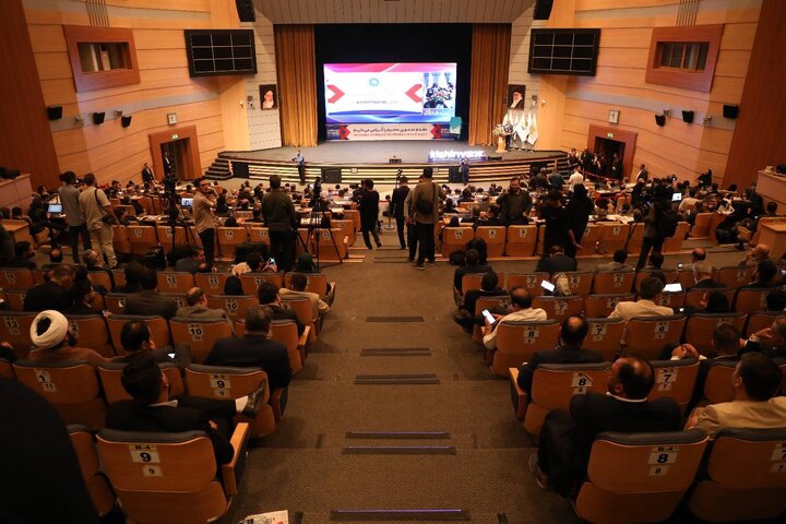 آیین افتتاح دوازدهمین نمایشگاه بین‌المللی کیش اینوکس ۲۰۲۵