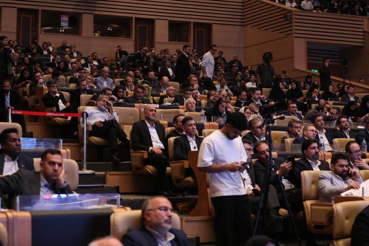 آیین افتتاح دوازدهمین نمایشگاه بین‌المللی کیش اینوکس ۲۰۲۵