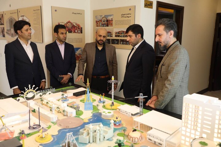 آیین افتتاح دوازدهمین نمایشگاه بین‌المللی کیش اینوکس ۲۰۲۵