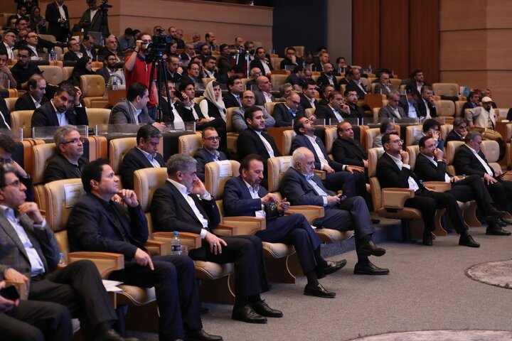 آیین افتتاح دوازدهمین نمایشگاه بین‌المللی کیش اینوکس ۲۰۲۵