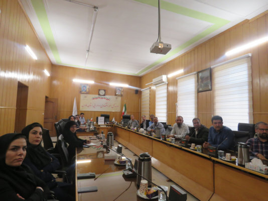 استان فارس- دوره آتش نشانی و مهار آتش