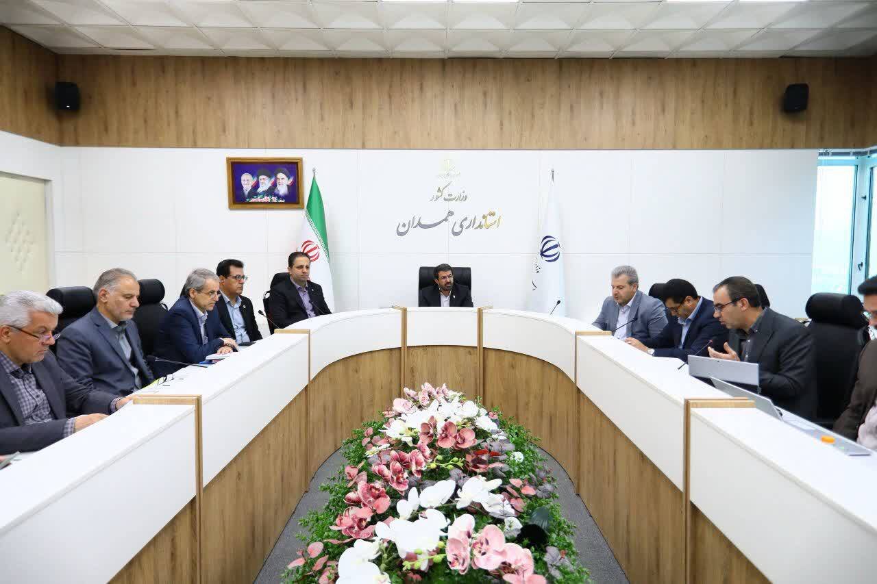 برگزاری نشست شورای معادن استان همدان