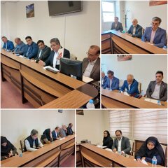 چهارمین جلسه شورای هماهنگی مدیران دستگاه  های زیر مجموعه وزارت متبوع  استان سمنان در دانشکده اقتصاد و مدیریت دانشگاه سمنان برگزار شد