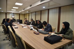 برگزاری جلسه چالشهای صدور مجوزهای کسب و کار در حوزه های کشاورزی،منابع طبیعی و دامپزشکی البرز به ریاست معاون اقتصادی اداره کل و نمایندگان دستگاه ها