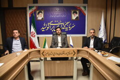 برگزاری جلسه کمیته ارزیابی عملکرد اداره کل امور اقتصادی و دارایی استان البرز به ریاست مدیرکل اداره کل، معاونین وی، دبیر و اعضای کمیته مذکور