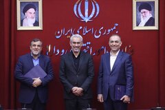 با حضور وزیر اقتصاد؛
معاون جدید امور بانکی، بیمه و شرکت های دولتی وزارت اقتصاد معارفه شد