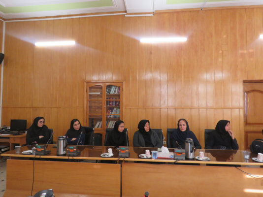 استان فارس - نشست صمیمی سرپرست با کارکنان