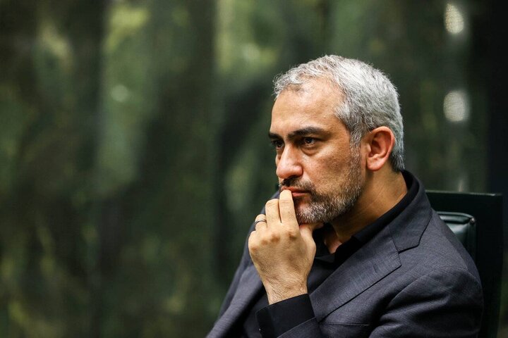 حضور وزیر اقتصاد در جلسه علنی مجلس شورای اسلامی