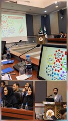 حضور نمایندگان اداره کل امور اقتصادی و دارایی استان تهران در  نمایشگاه کیش اینوکس۲۰۲۵