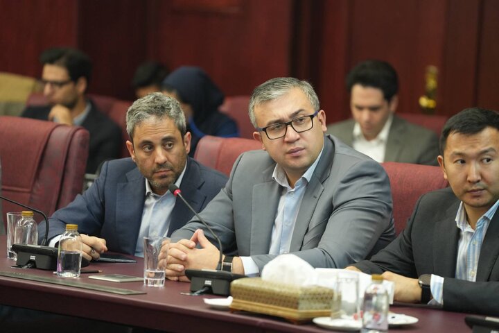 نشست سرمایه‌گذاران خارجی با سرپرست سازمان سرمایه گذاری