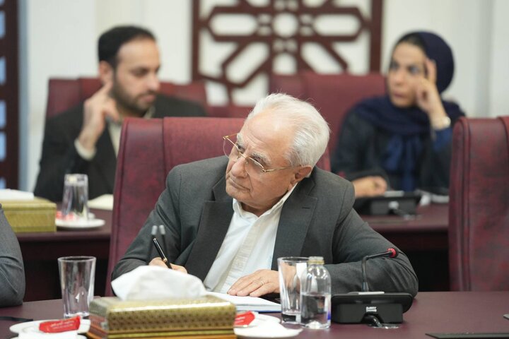 نشست سرمایه‌گذاران خارجی با سرپرست سازمان سرمایه گذاری