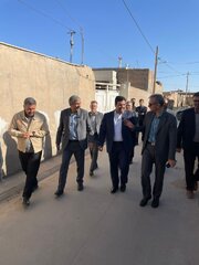 تسریع روند بازسازی در کاشمر؛ صندوق بیمه حوادث طبیعی ۱۳۰۰ میلیارد ریال خسارت پرداخت کرد