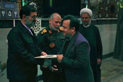 تقدیر استاندار قم از اداره کل امور اقتصادی و دارایی به عنوان دستگاه‌ برتر در اقامه نماز