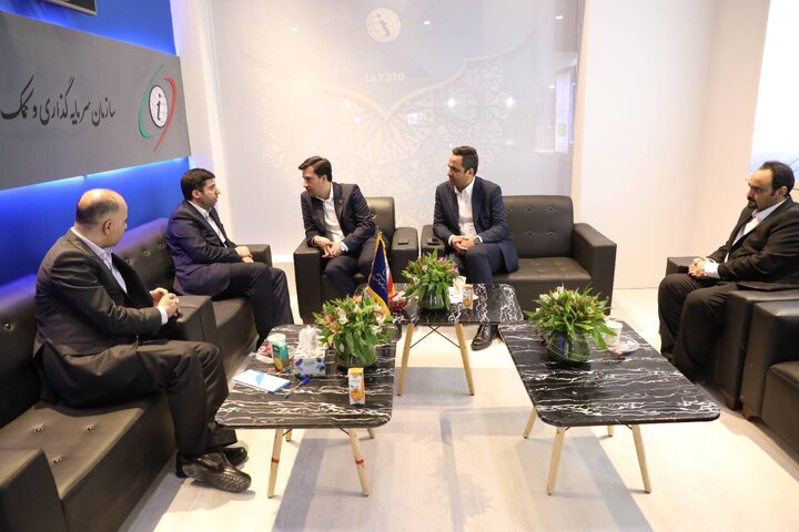 روز نخست غرفه وزارت امور اقتصادی و دارایی در نمایشگاه اینوکس 2025