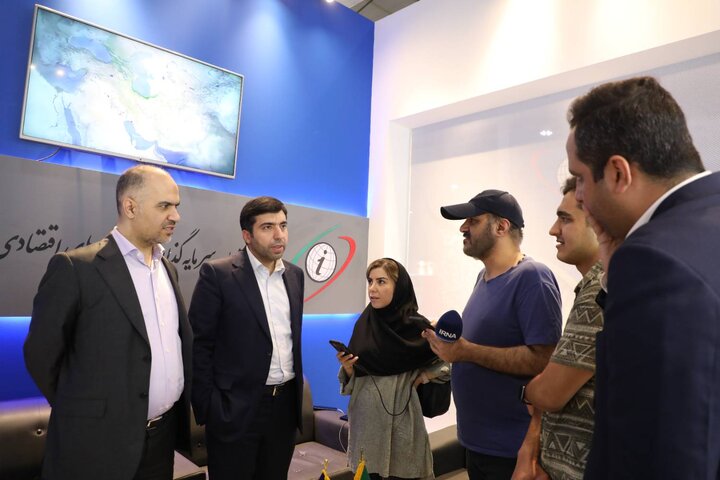 روز نخست غرفه وزارت امور اقتصادی و دارایی در نمایشگاه اینوکس 2025