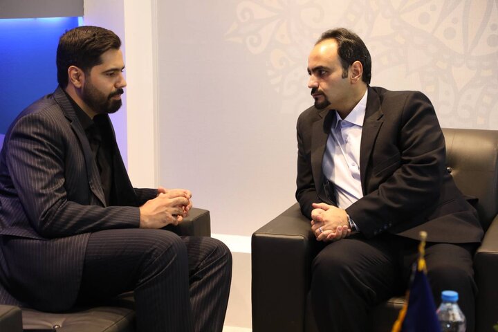 روز نخست غرفه وزارت امور اقتصادی و دارایی در نمایشگاه اینوکس 2025