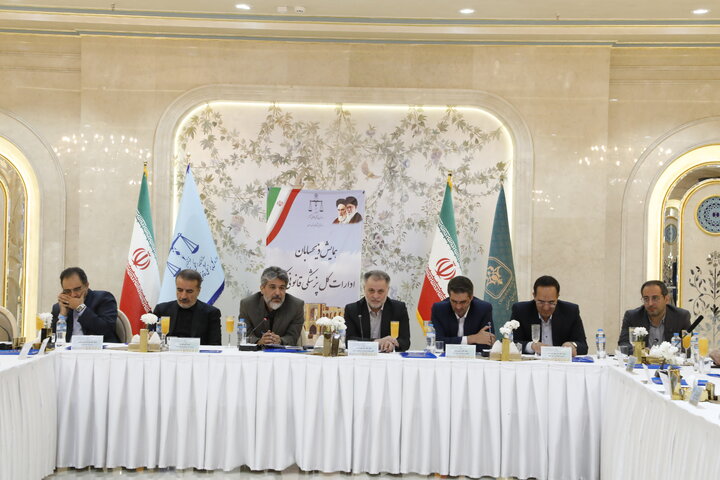 مدیرکل اصفهان در همایش ذیحسابان