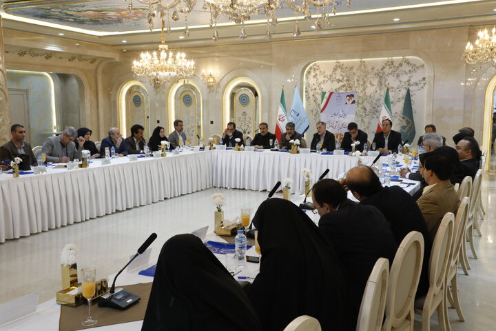 همایش ذیحسابان پزشکی قانونی سراسرکشور در اصفهان