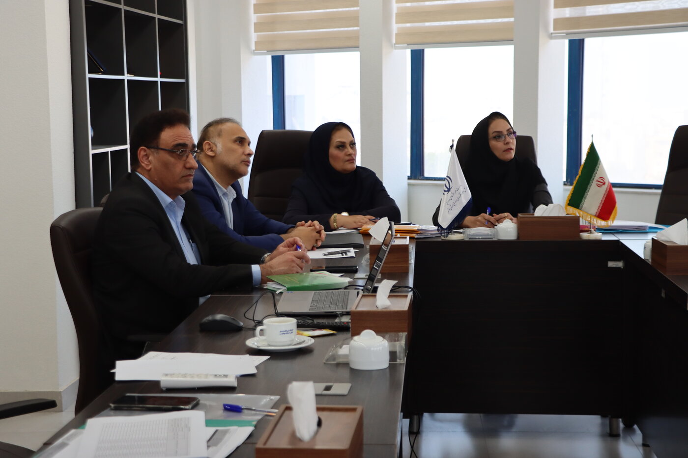 برگزاری دومین جلسه وبیناری کارگروه تبصره 8 ماده 10 قانون الزام به ثبت رسمی معاملات اموال غیرمنقول