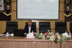 برگزاری جلسه هماهنگی ذیحسابان دستگاه های اجرایی استان البرز به ریاست معاون نظارت مالی و رئیس خزانه معین استان