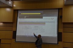 برگزاری دوره آموزشی سامانه ستاد در راستای تسهیل انجام فرایندهای تجاری(سالن اجتماعات اقتصاد مقاومتی اداره کل-(1404/8/19)