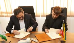 امضای تفاهم ‌نامه همکاری بانک کشاورزی و ستاد آبادانی و پیشرفت ۴۰۴۰ منظومه روستایی