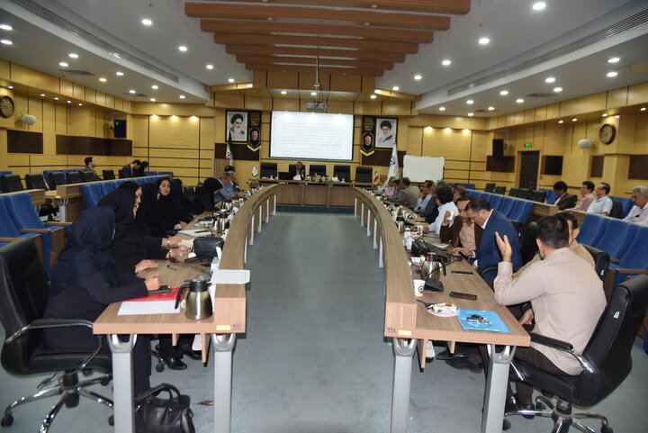 برگزاری جلسه هماهنگی ذیحسابان دستگاه های اجرایی استان البرز