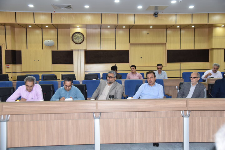 برگزاری جلسه هماهنگی ذیحسابان دستگاه های اجرایی استان البرز