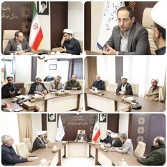 در دیدار مدیرکل امور استان‌های سازمان دارالقرآن با مدیرکل امور اقتصادی و دارایی استان اصفهان، بر همکاری دستگاههای تابعه وزارت اقتصاد در استان برای توس