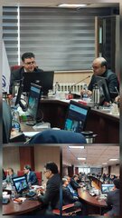 آیین تکریم و معارفه رئیس اداره نظارت مالی؛ گامی تازه در ارتقای حکمرانی مالی استان