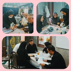 غربالگری دیابت و فشار خون کارکنان