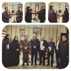 تقدیر از کارمندان نمونه فصلی