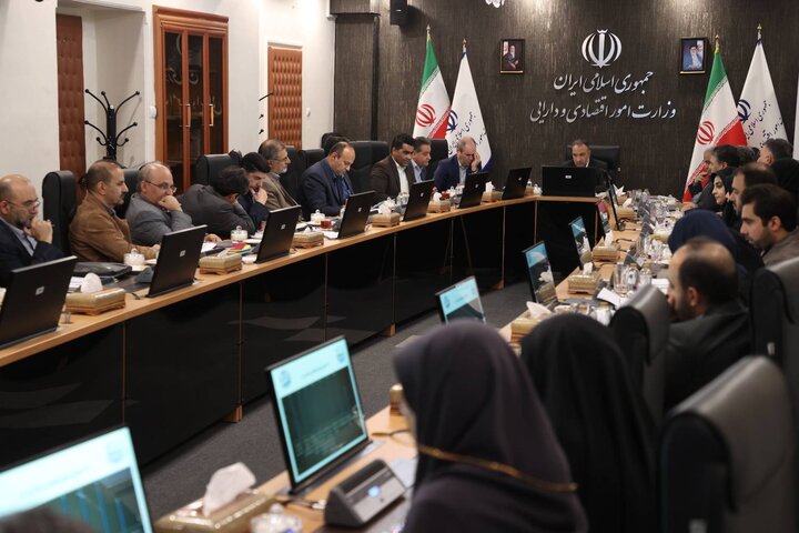 اولین جلسه شورای راهبری تحول اداری وزارت اقتصاد در سال ۱۴۰۴