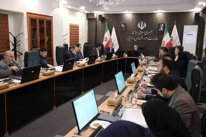 اولین جلسه شورای راهبری تحول اداری وزارت اقتصاد در سال ۱۴۰۴