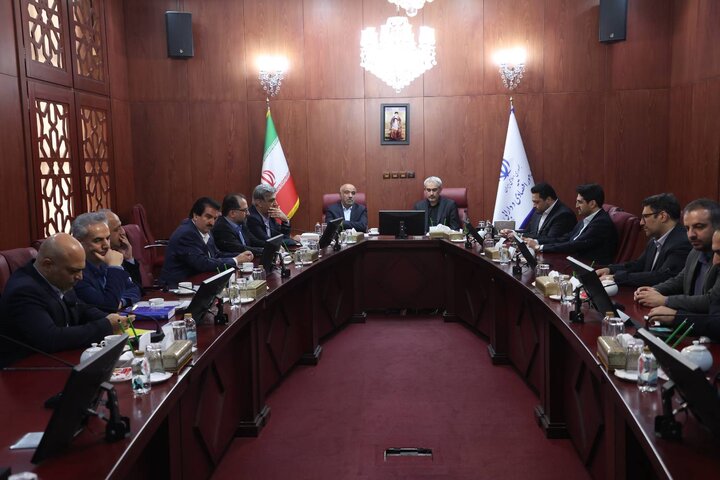 آیین امضای موافقتنامه تسهیل اعطای اعتبار مالیاتی