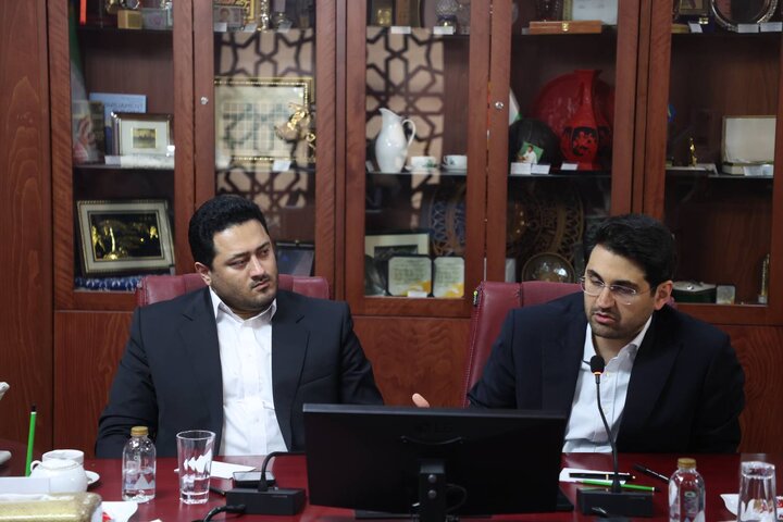 آیین امضای موافقتنامه تسهیل اعطای اعتبار مالیاتی