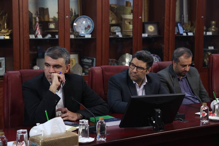 آیین امضای موافقتنامه تسهیل اعطای اعتبار مالیاتی