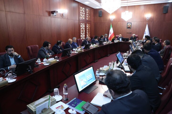 آیین امضای موافقتنامه تسهیل اعطای اعتبار مالیاتی