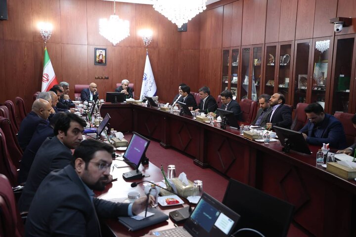 آیین امضای موافقتنامه تسهیل اعطای اعتبار مالیاتی