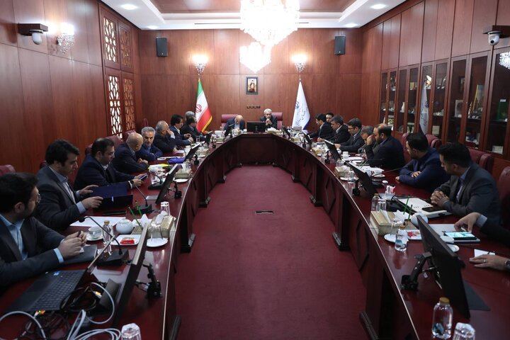 آیین امضای موافقتنامه تسهیل اعطای اعتبار مالیاتی