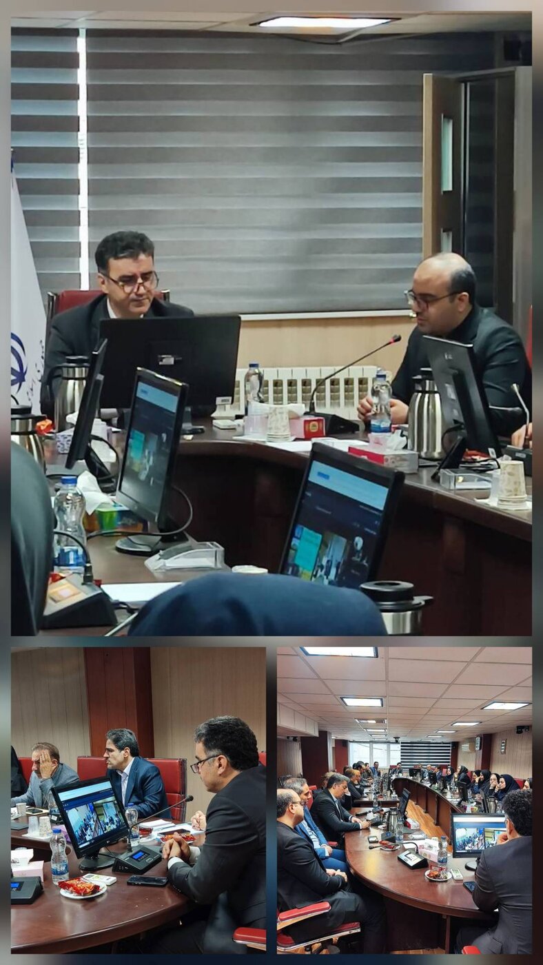 آیین تکریم و معارفه رئیس اداره نظارت مالی؛ گامی تازه در ارتقای حکمرانی مالی استان