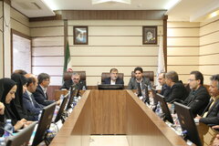 نشست عمومی ذیحسابان استان یزد با حضور دکتر عابدی نژاد مدیر کل دفتر امور استان ها و محمد مهدی اشرف پور ذیحساب و مدیر کل امور مالی وزارت اقتصاد برگزار شد