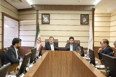 برگزاری نشست شورای اداری اداره کل با حضور مدیر کل امور استان های وزارت اقتصاد