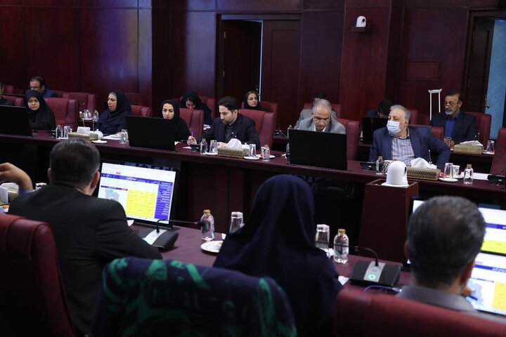 جلسه ارائه عملکرد تبصره ۱۸ قانون بودجه