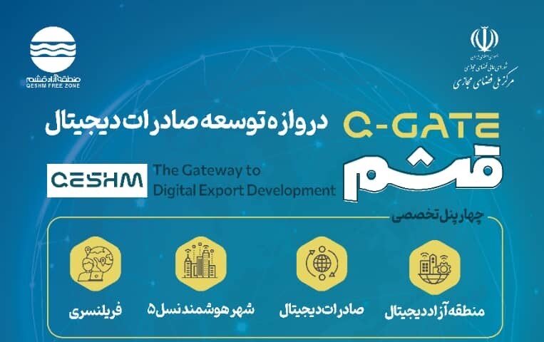 رویداد ملی کیوگیت در قشم برگزار می‌شود