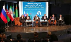 صلبی نماینده ویژه استاندار گلستان در نشست توسعه پایدار سواحل خزر: گلستان، گره‌گاه امنیت غذایی و ترانزیت سبز کشور