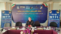 مدیرکل امور اقتصادی و دارایی  استان سمنان در محل سامانه سامد حضور یافت