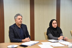 برگزاری جلسه با سرمایه گذار با حضور رئیس گروه مرکز خدمات سرمایه گذاری استان البرز(سالن جلسات مرکز خدمات سرمایه گذاری خارجی-مهرماه1404)